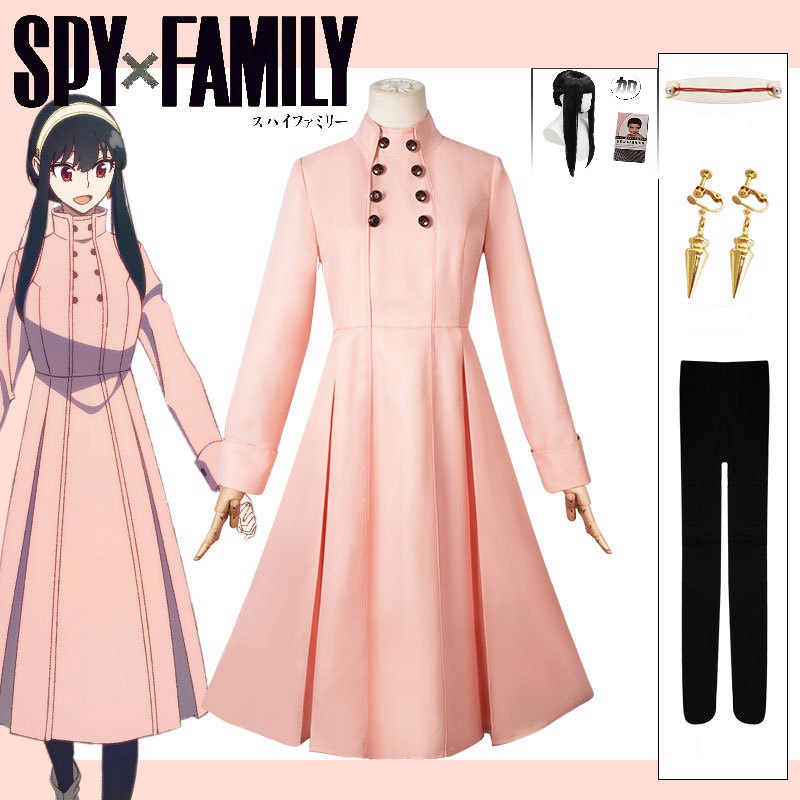Spy x Family Yor Briar Cosplay - Tech Hair Accessories ulasan dan harga