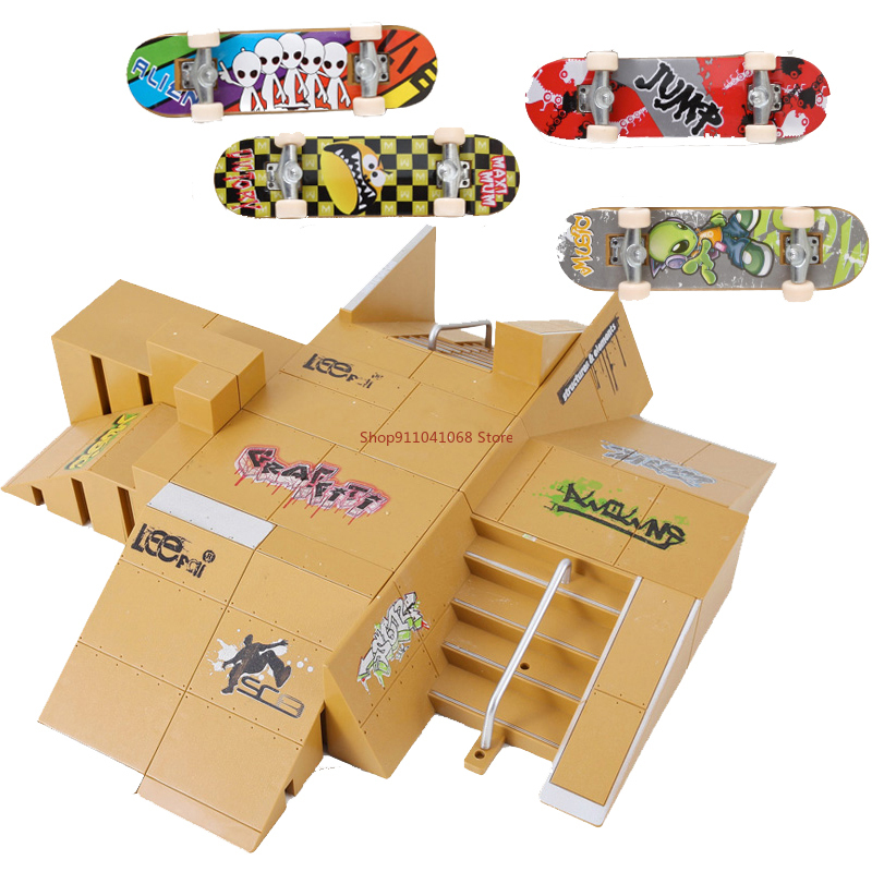 Finger Skateboards Skate Park  - Tech Deck Accessories ulasan dan harga