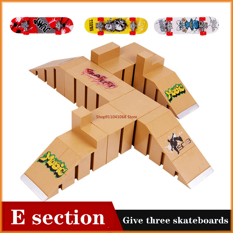 Finger Skateboards Skate Park  - Tech Deck Accessories ulasan dan harga