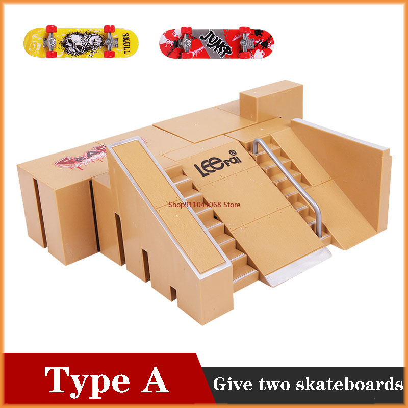 Finger Skateboards Skate Park  - Tech Deck Accessories ulasan dan harga