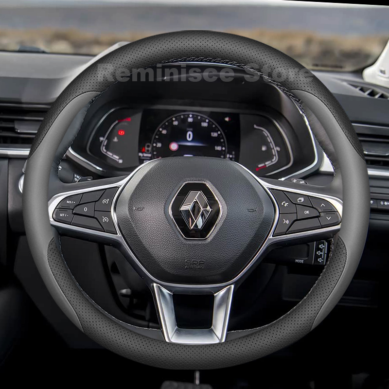 Leather Car Steering Wheel Cov - Tech Accessories Hub ulasan dan harga
