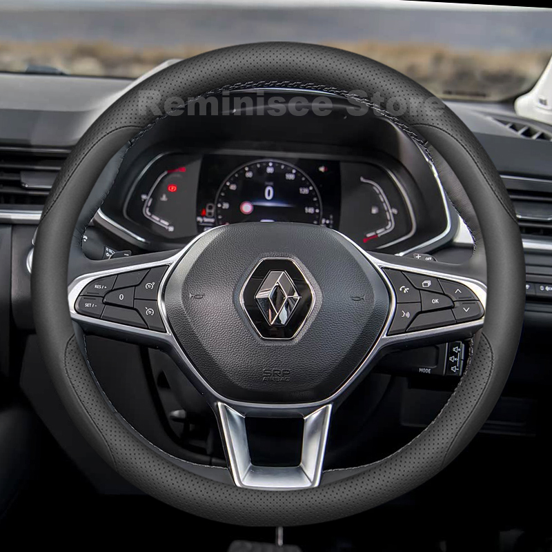 Leather Car Steering Wheel Cov - Tech Accessories Hub ulasan dan harga