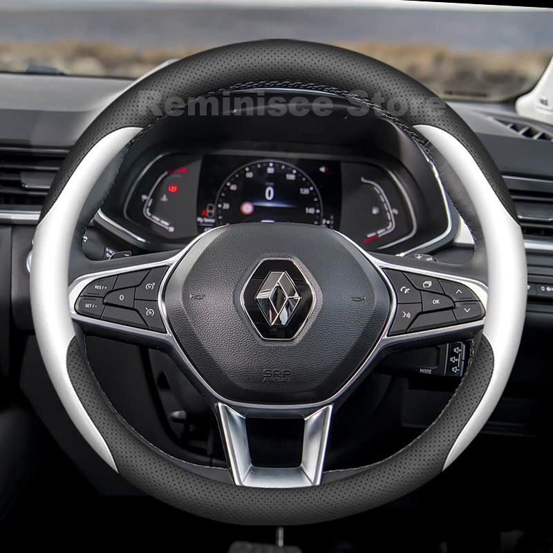 Leather Car Steering Wheel Cov - Tech Accessories Hub ulasan dan harga