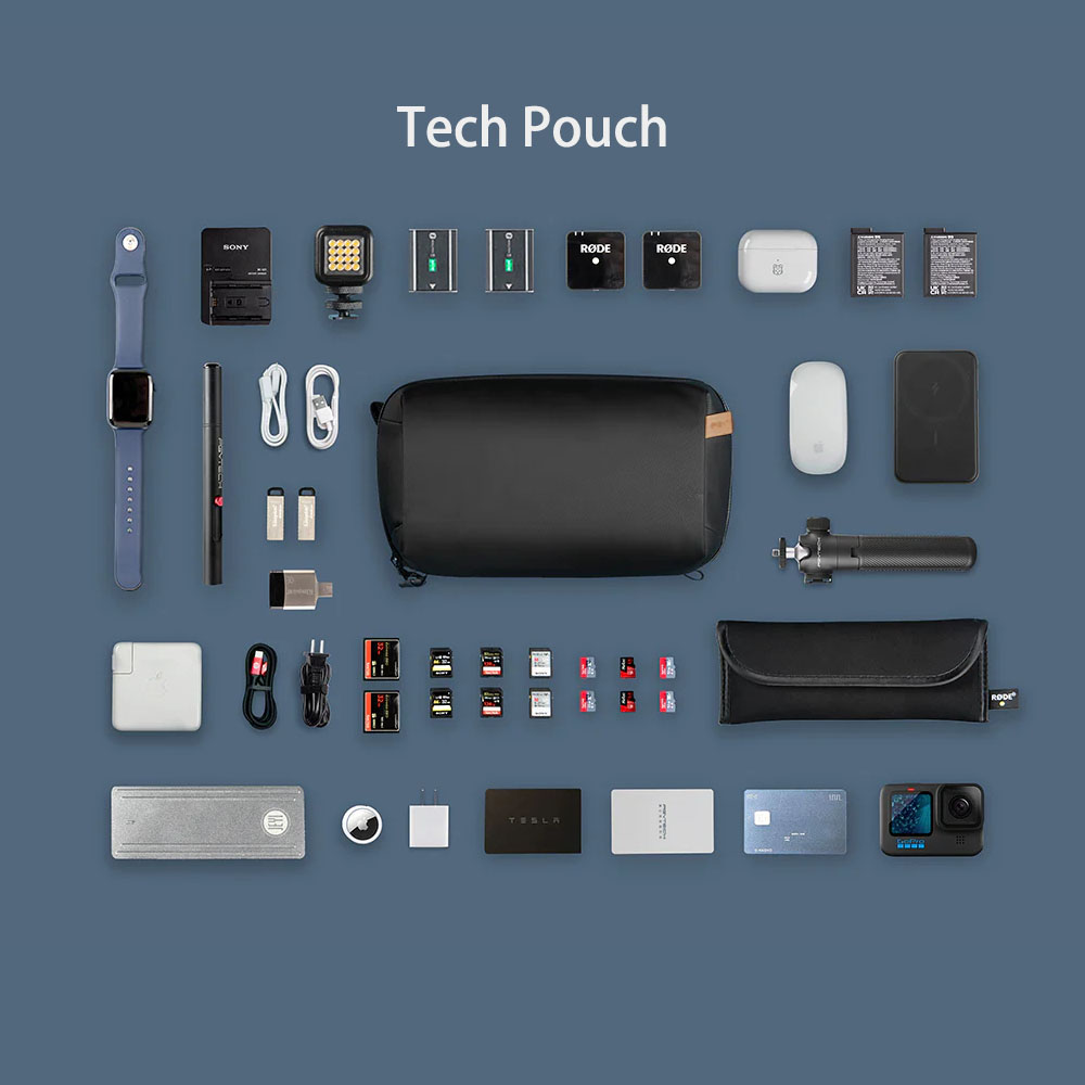 PGYTECH Tech Accessories Pouch - Tech Accessories Phone ulasan dan harga
