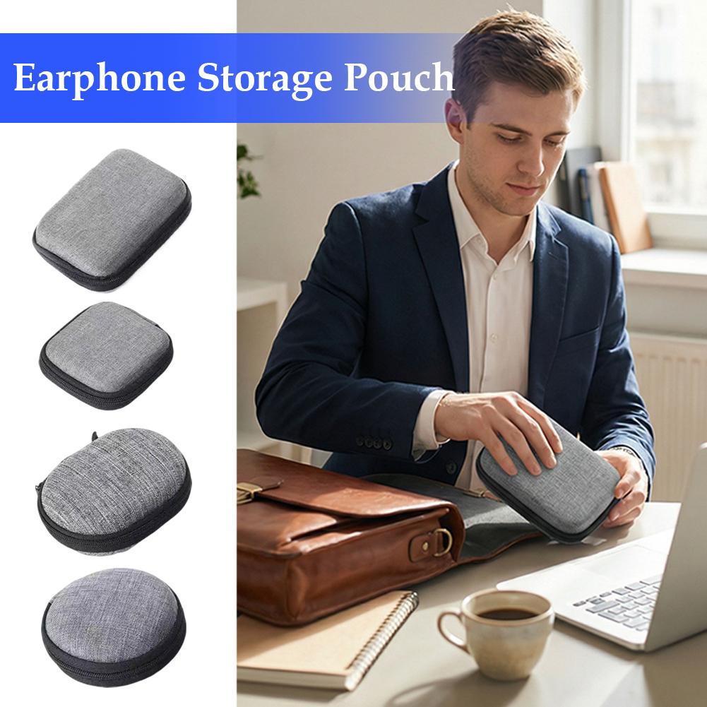 Business Headphone Bag Portabl - Travel Cable Organizer ulasan dan harga