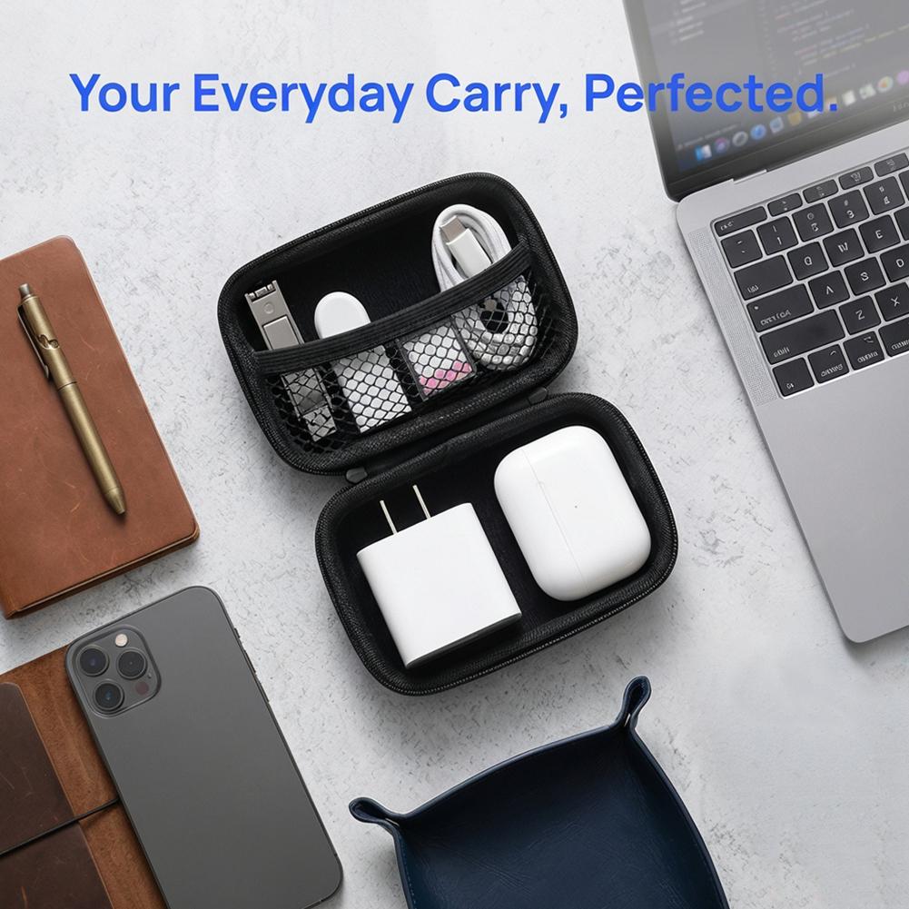 Business Headphone Bag Portabl - Travel Cable Organizer ulasan dan harga