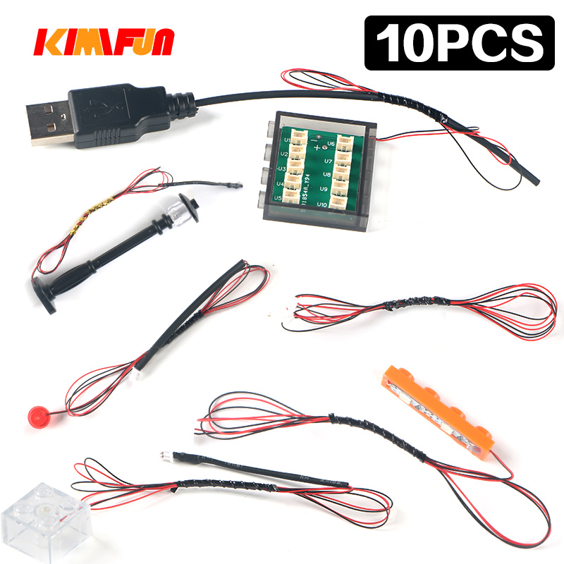 10pcs DIY LED 2pin 1X1 Buildin - Tech Accessories Hub ulasan dan harga