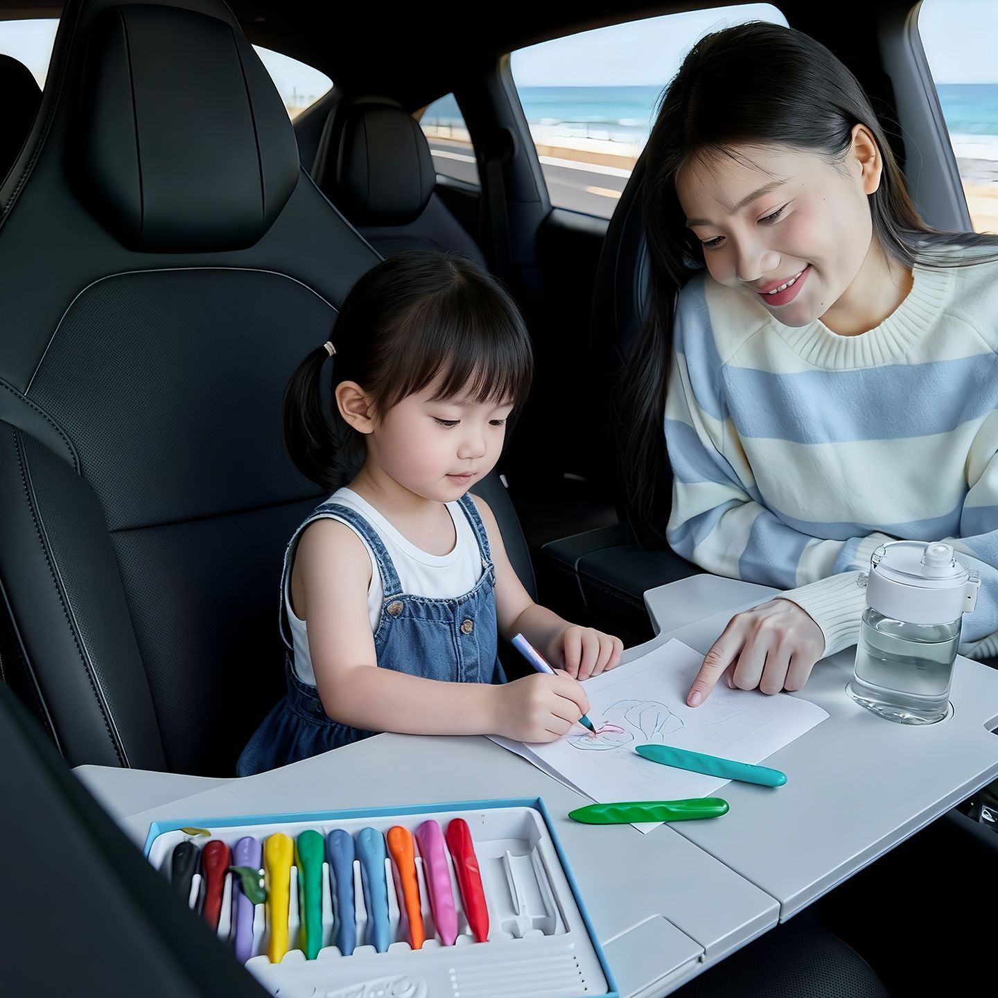 Foldable Car Desk For Tesla Mo - Tech Accessories Desk ulasan dan harga