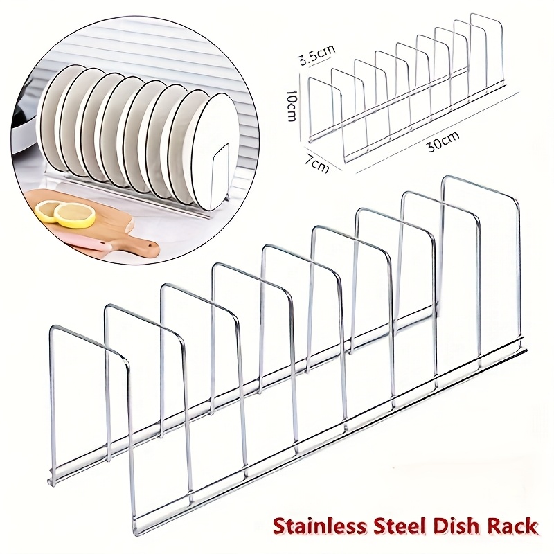 1pc Stainless Steel Kitchen Di - Tech Accessories Organizer ulasan dan harga