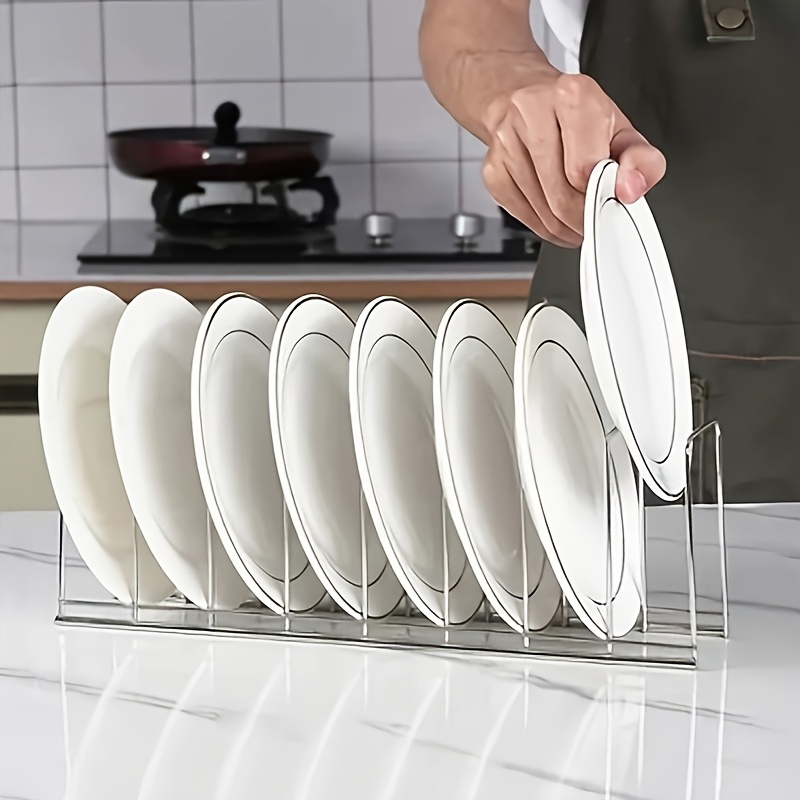 1pc Stainless Steel Kitchen Di - Tech Accessories Organizer ulasan dan harga