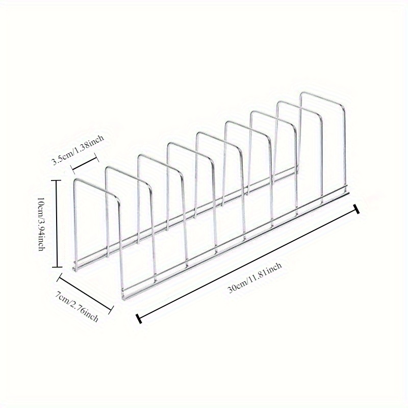 1pc Stainless Steel Kitchen Di - Tech Accessories Organizer ulasan dan harga