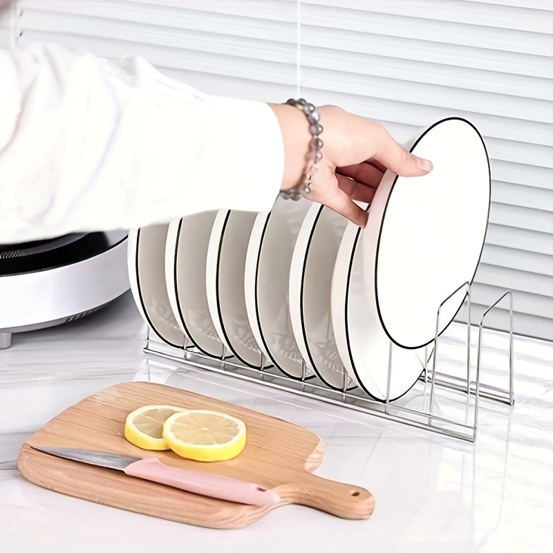 1pc Stainless Steel Kitchen Di - Tech Accessories Organizer ulasan dan harga