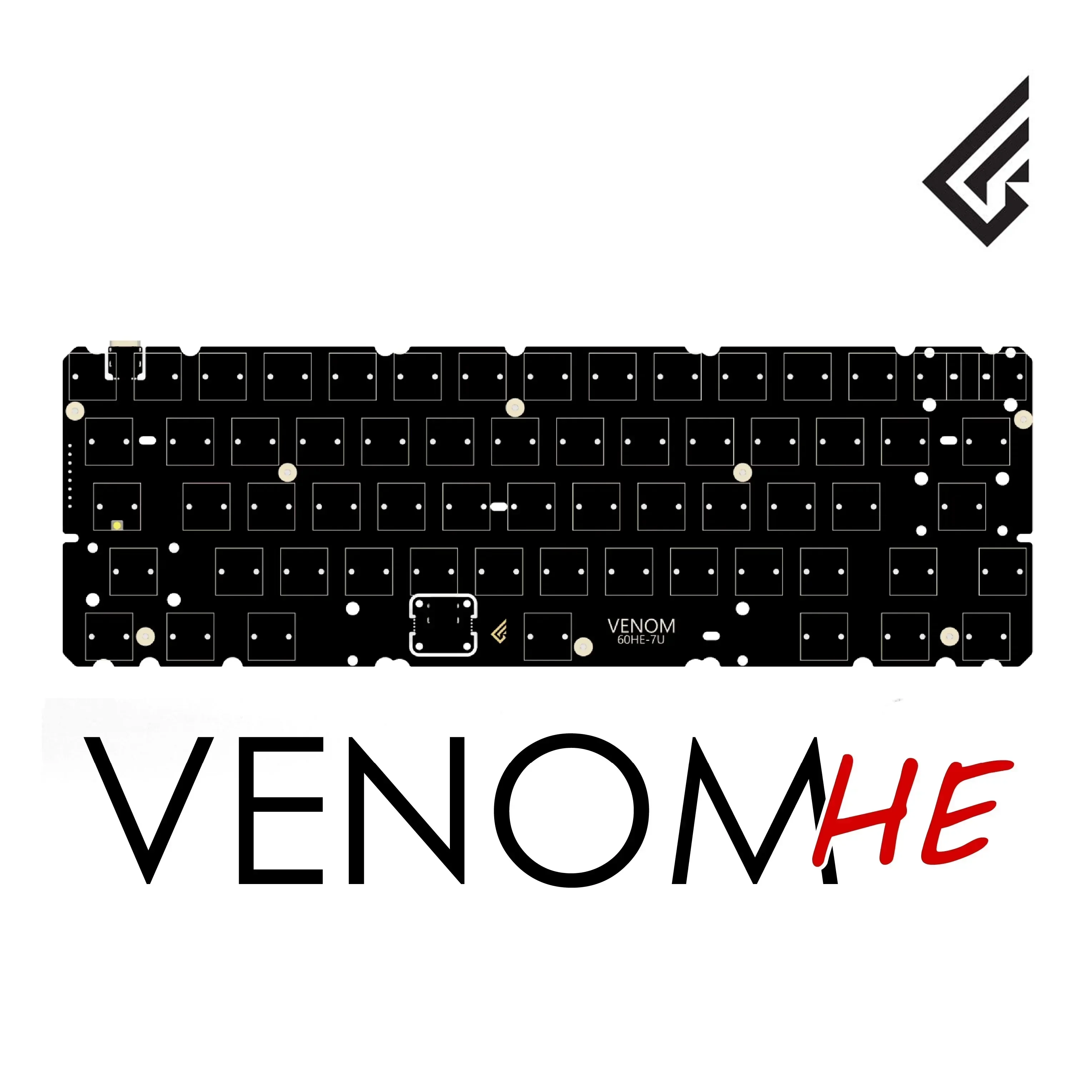 Geonworks Venom60 HE Venom65 H - Tech Gaming Accessories ulasan dan harga