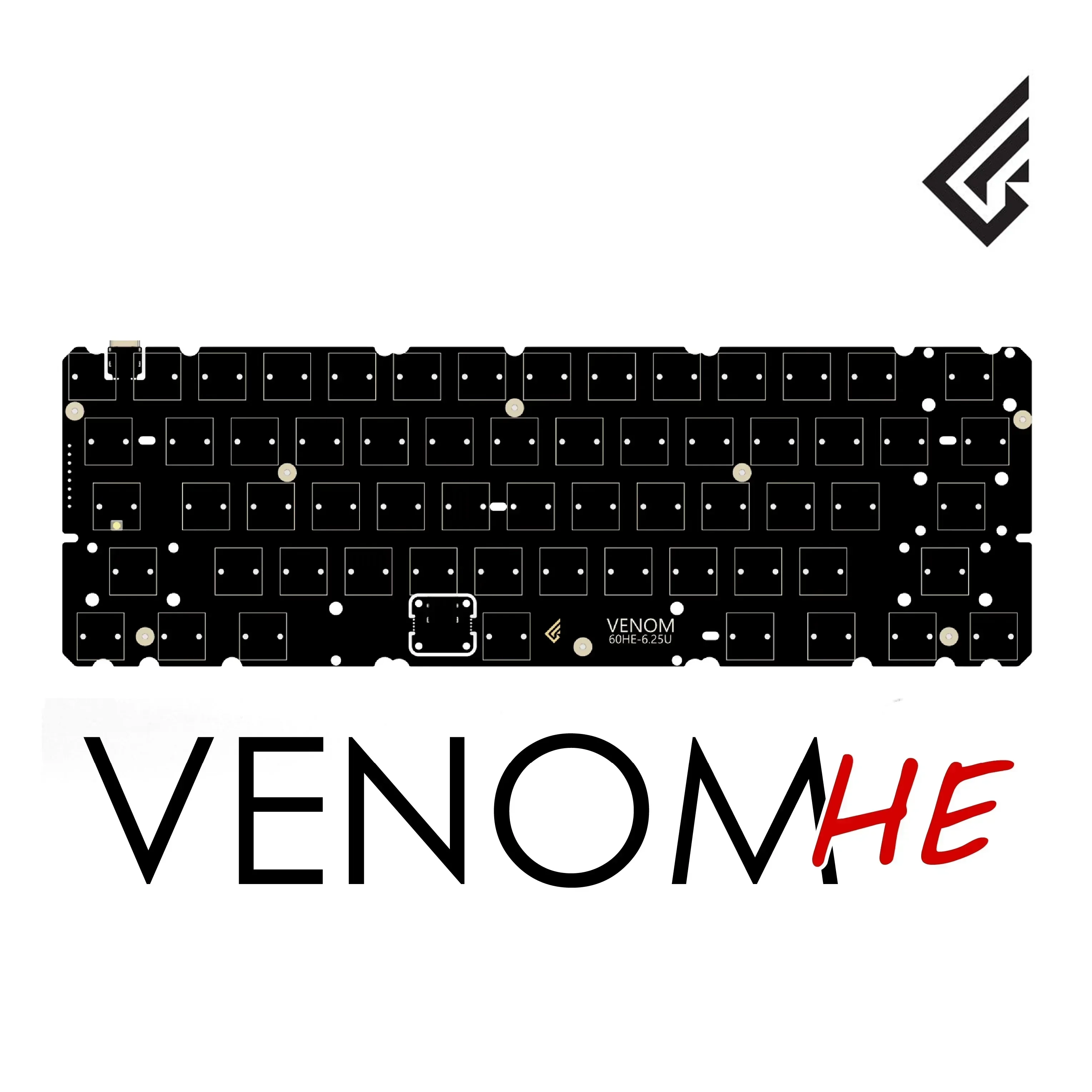 Geonworks Venom60 HE Venom65 H - Tech Gaming Accessories ulasan dan harga