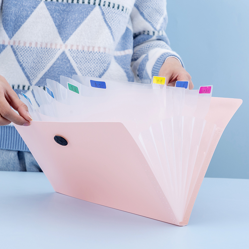 1 student file folder with cut - Tech Accessories Organizer ulasan dan harga