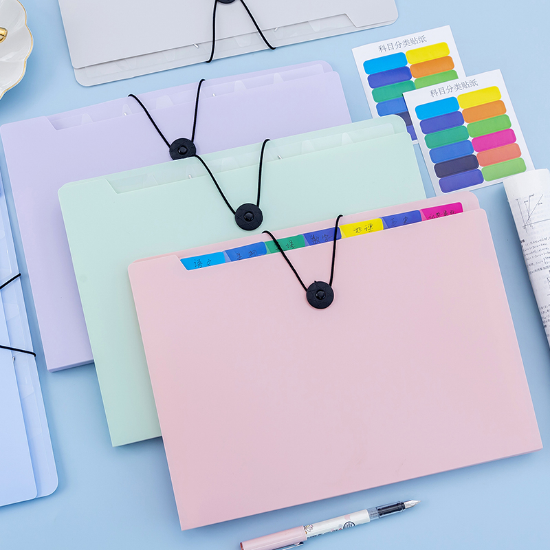 1 student file folder with cut - Tech Accessories Organizer ulasan dan harga