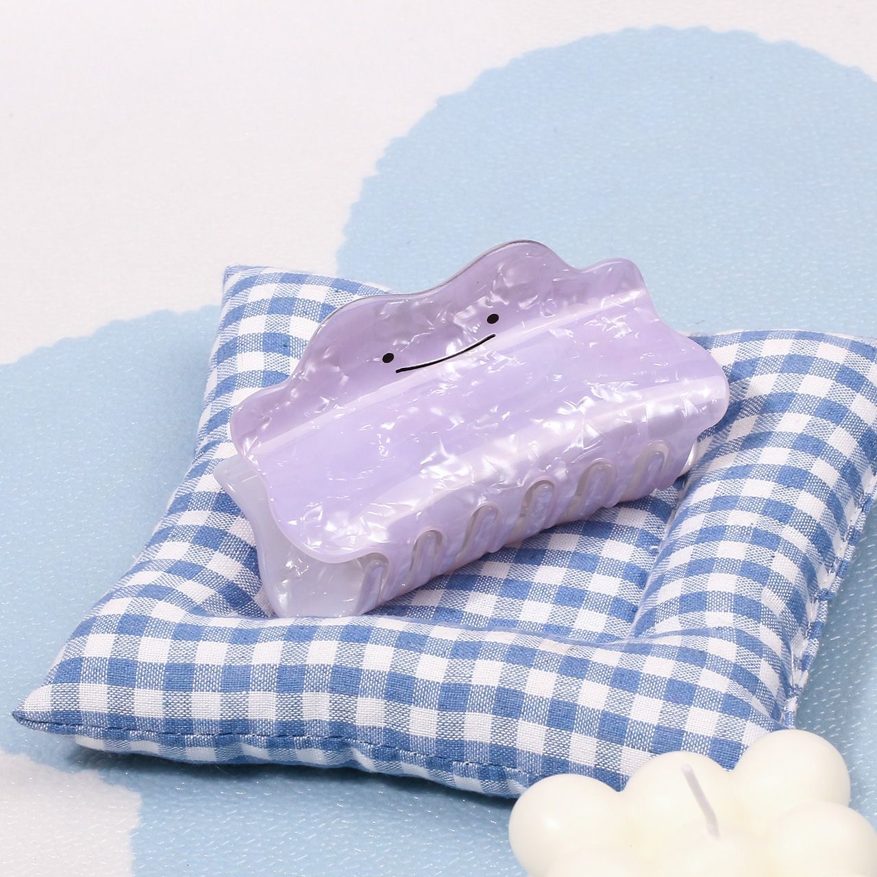 Pokémon Ditto Hair Clip Purple - Tech Hair Accessories ulasan dan harga