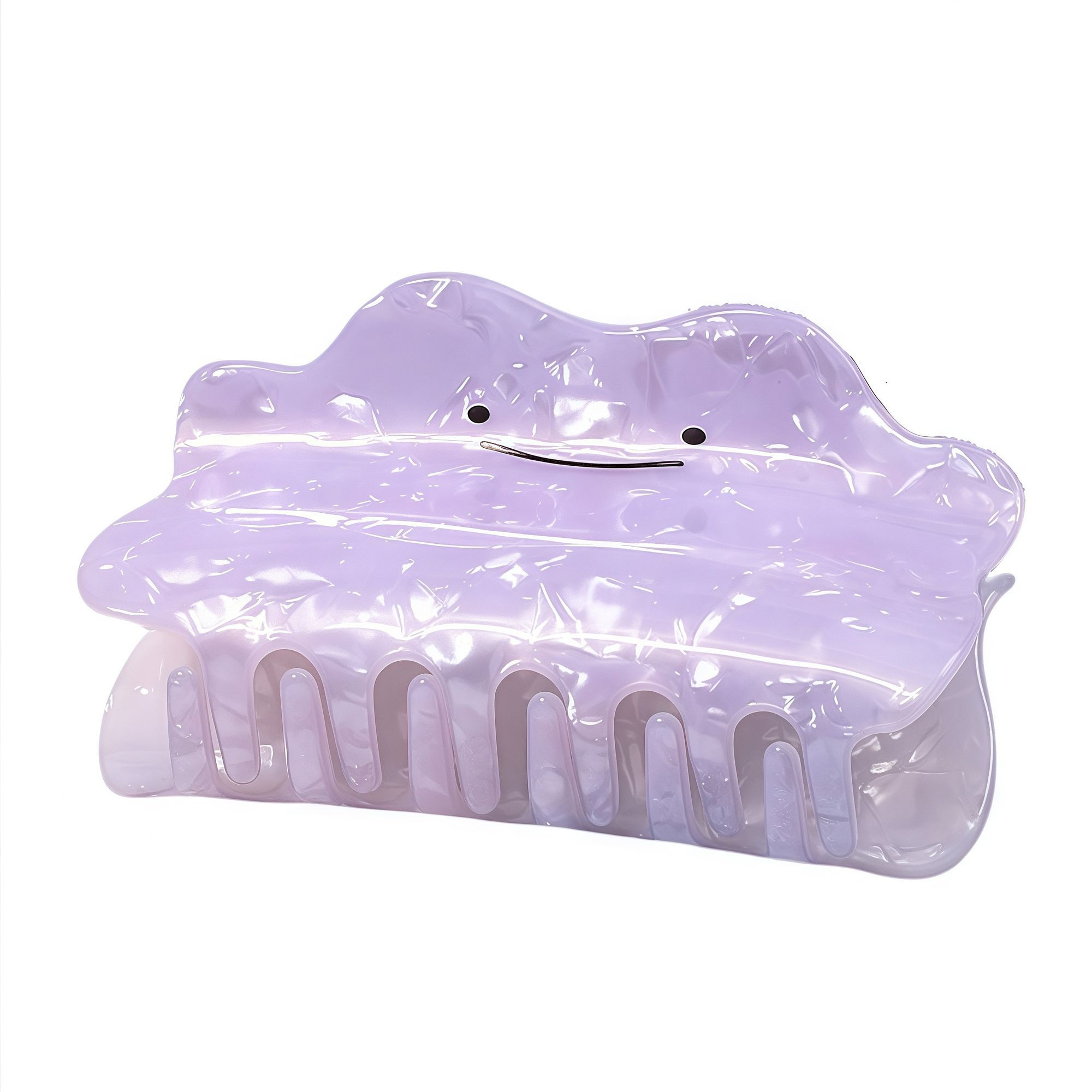 Pokémon Ditto Hair Clip Purple - Tech Hair Accessories ulasan dan harga