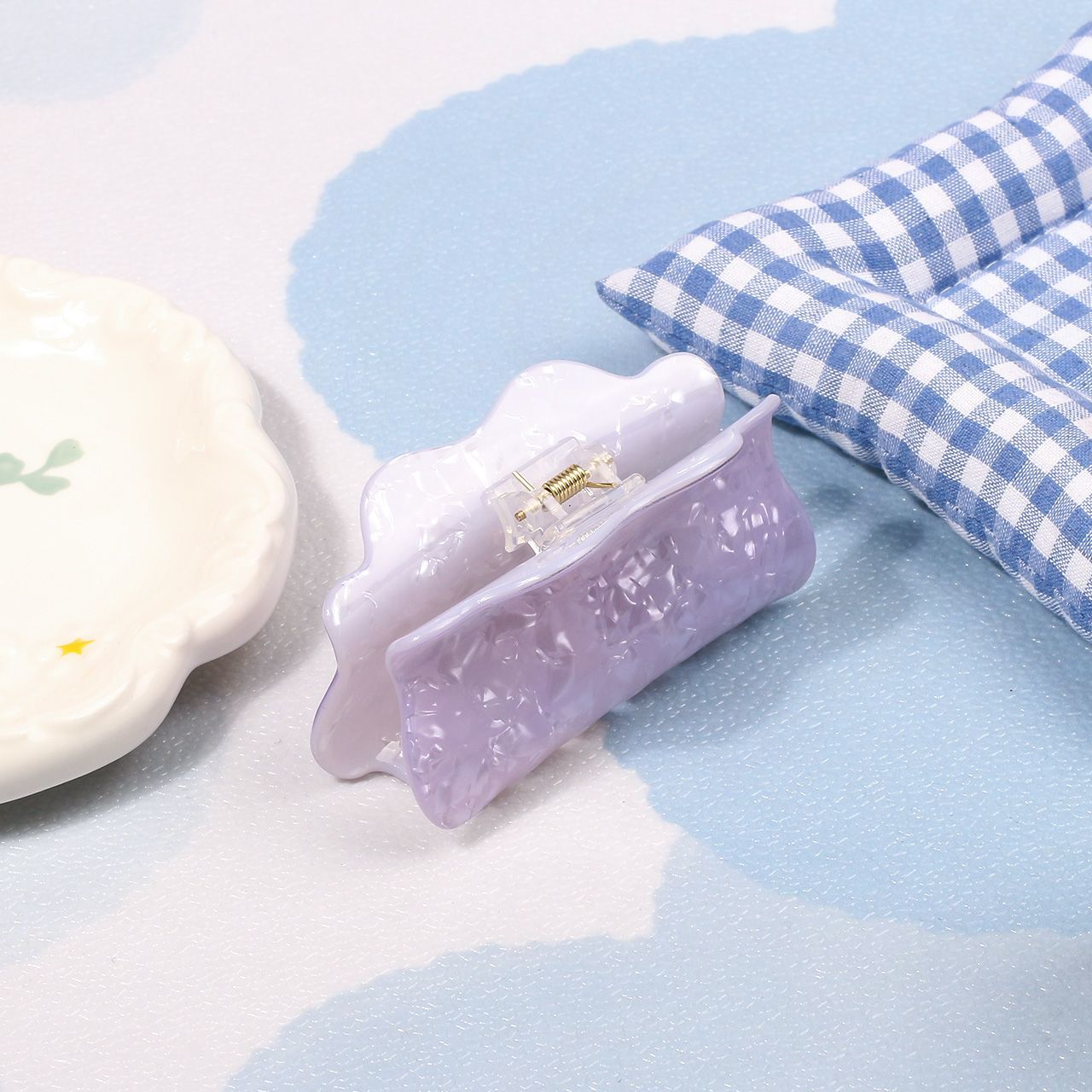Pokémon Ditto Hair Clip Purple - Tech Hair Accessories ulasan dan harga