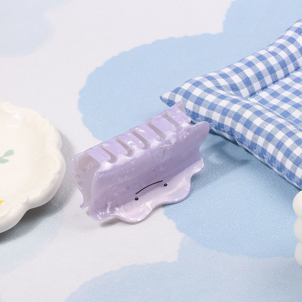 Pokémon Ditto Hair Clip Purple - Tech Hair Accessories ulasan dan harga