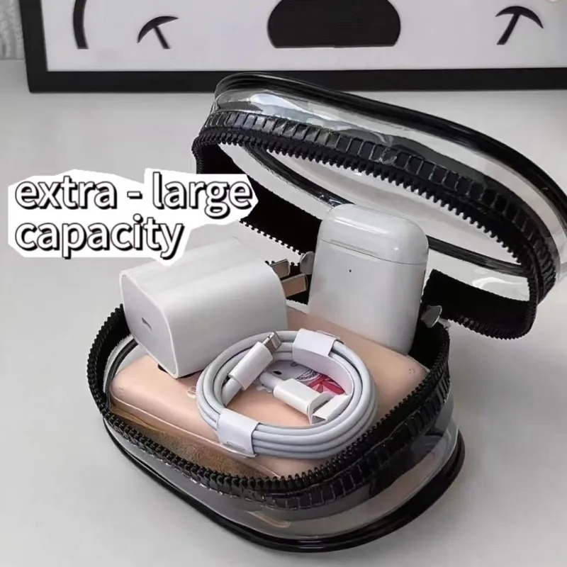 Portable Travel Waterproof Dat - Travel Cable Organizer ulasan dan harga