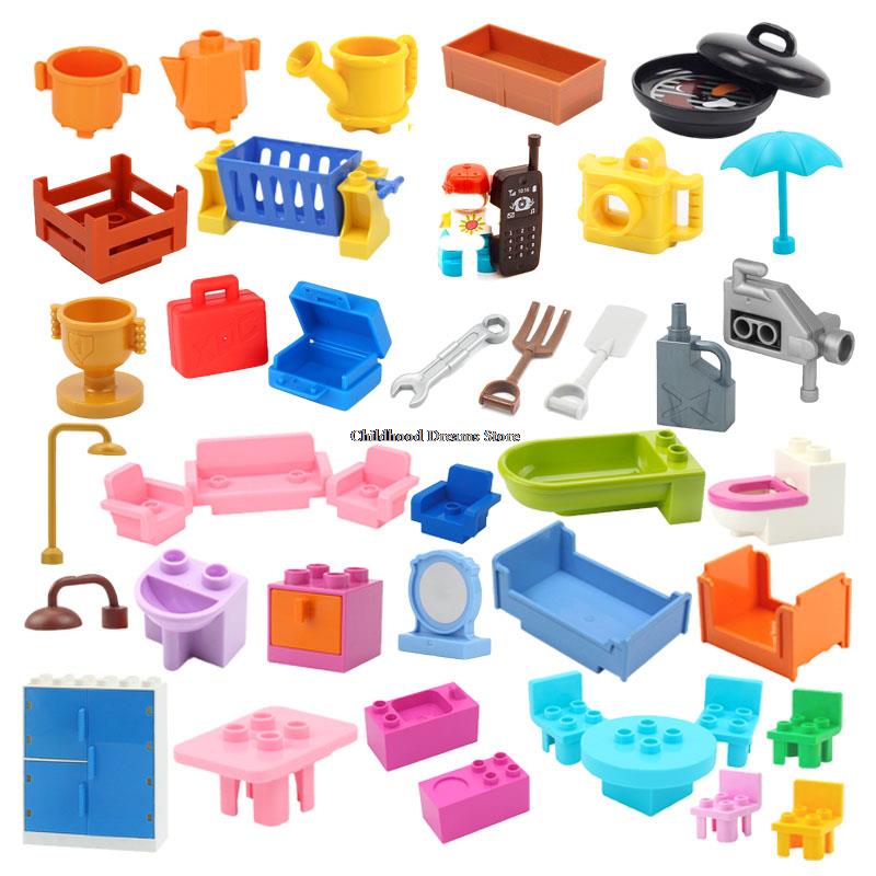 Big Building Blocks Furniture  - Tech House Accessories ulasan dan harga
