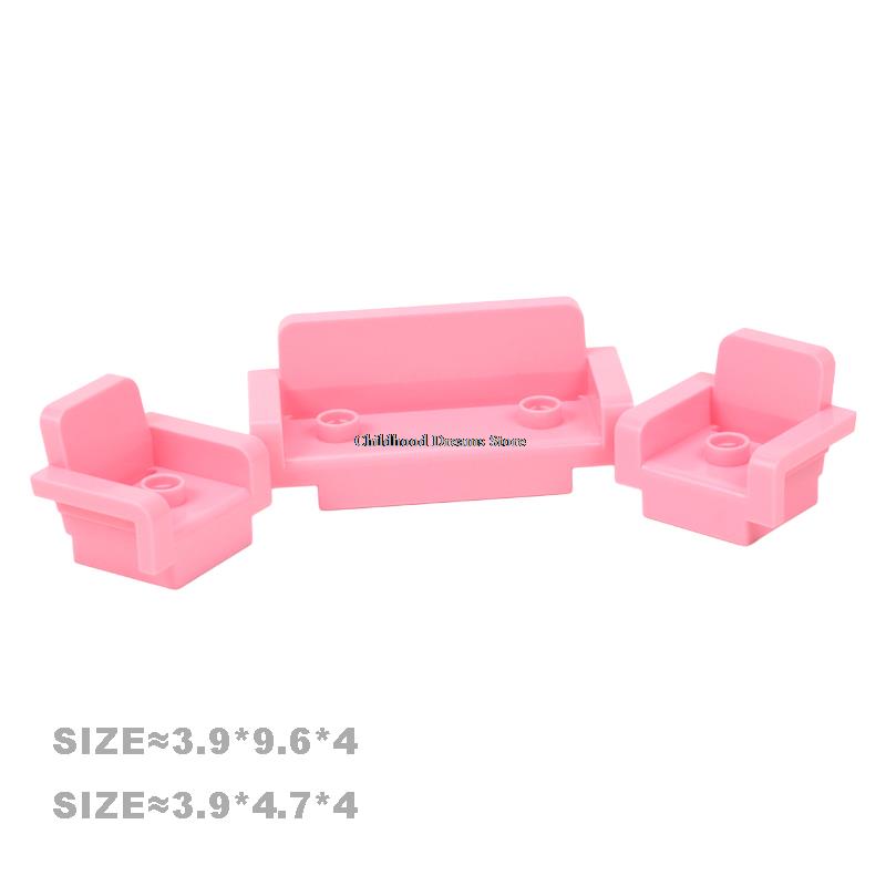 Big Building Blocks Furniture  - Tech House Accessories ulasan dan harga