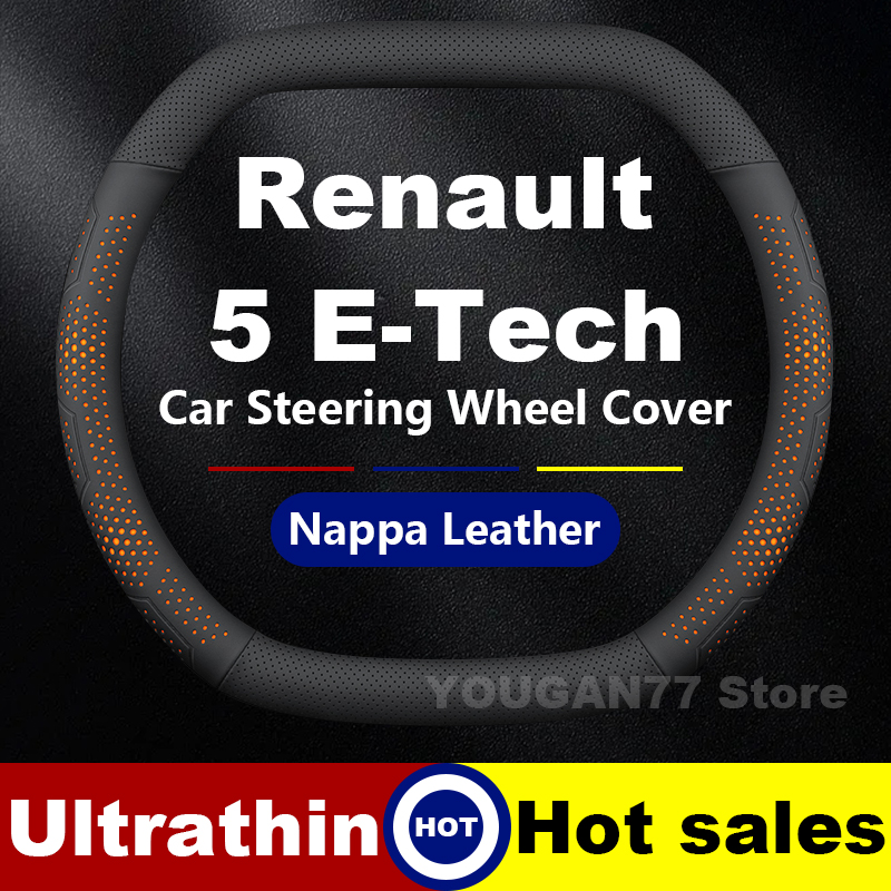 Leather Car Steering Wheel Cov - Tech Accessories Hub ulasan dan harga