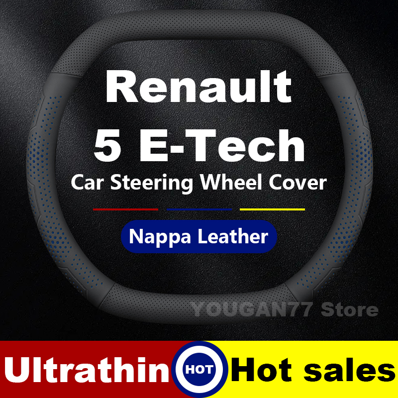 Leather Car Steering Wheel Cov - Tech Accessories Hub ulasan dan harga