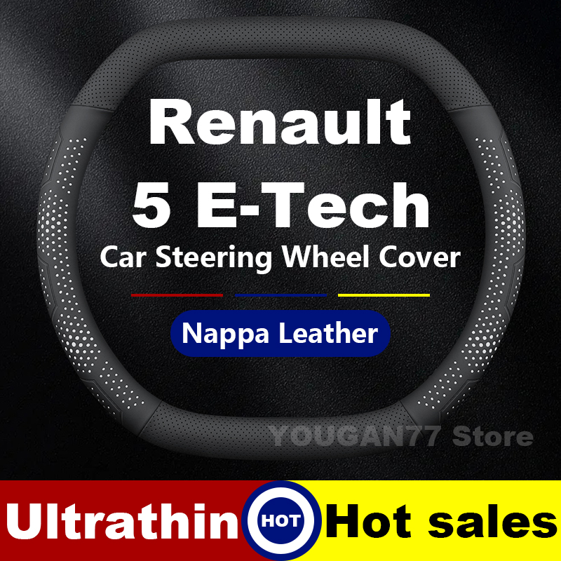 Leather Car Steering Wheel Cov - Tech Accessories Hub ulasan dan harga