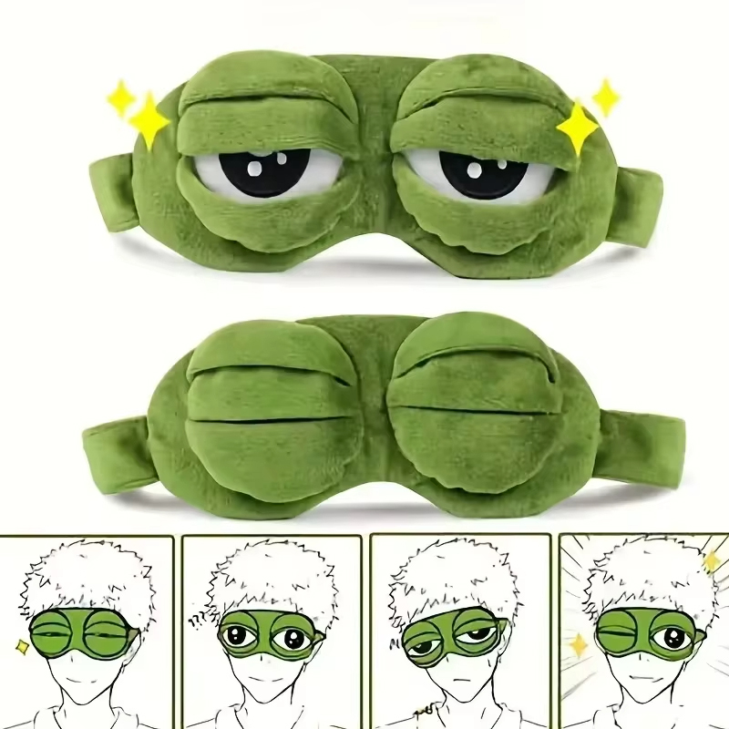 Frog Shaped Eye Mask Party Gam - Tech Hair Accessories ulasan dan harga