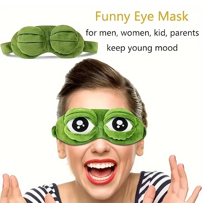 Frog Shaped Eye Mask Party Gam - Tech Hair Accessories ulasan dan harga