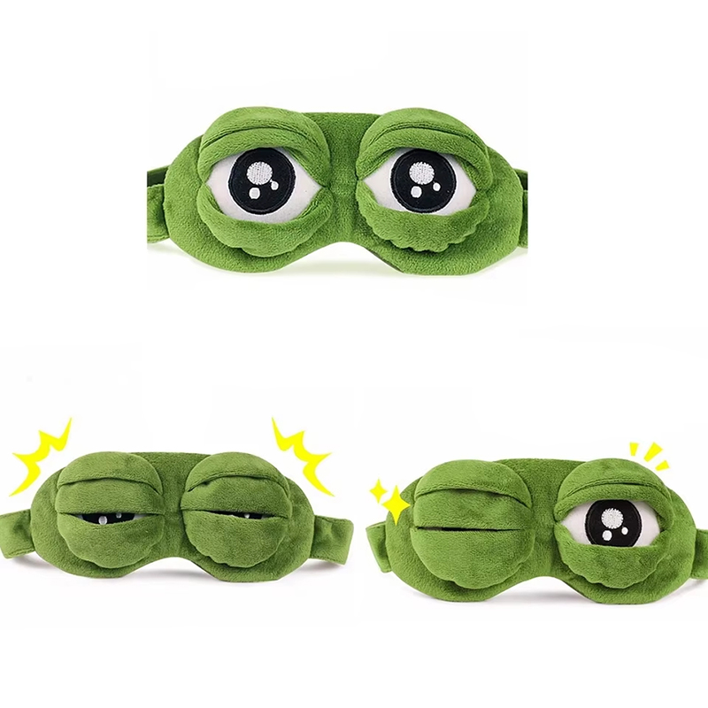 Frog Shaped Eye Mask Party Gam - Tech Hair Accessories ulasan dan harga