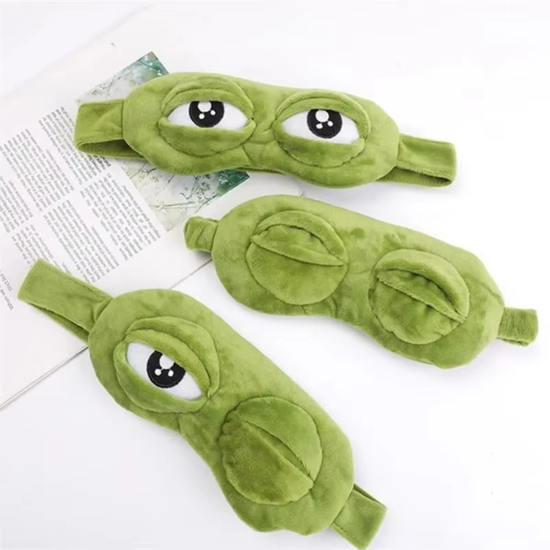 Frog Shaped Eye Mask Party Gam - Tech Hair Accessories ulasan dan harga