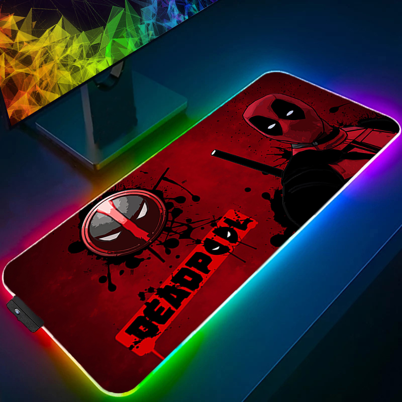 LED Mouse Pad Gaming Backlight - Tech Gaming Accessories ulasan dan harga