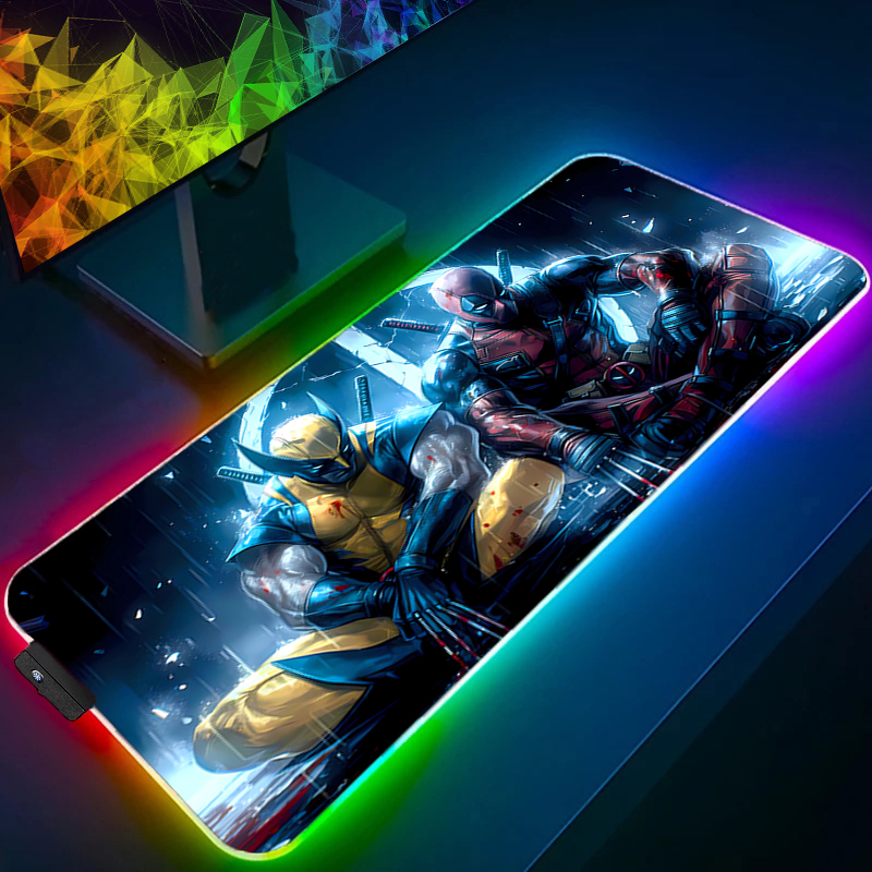 LED Mouse Pad Gaming Backlight - Tech Gaming Accessories ulasan dan harga