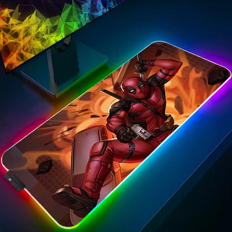 LED Mouse Pad Gaming Backlight - Tech Gaming Accessories ulasan dan harga