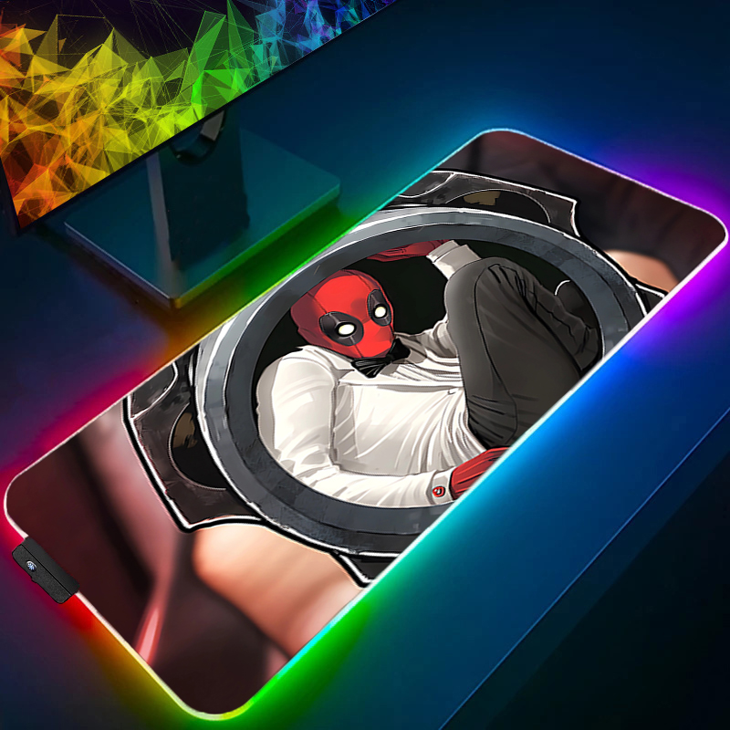 LED Mouse Pad Gaming Backlight - Tech Gaming Accessories ulasan dan harga