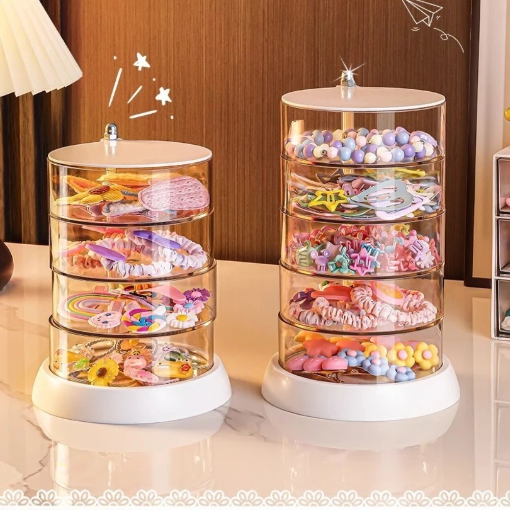 360 Rotating Clear Hair Access - Tech Hair Accessories ulasan dan harga