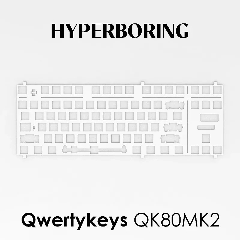QK80MK2 Mechanical Keyboard Po - Tech Gaming Accessories ulasan dan harga