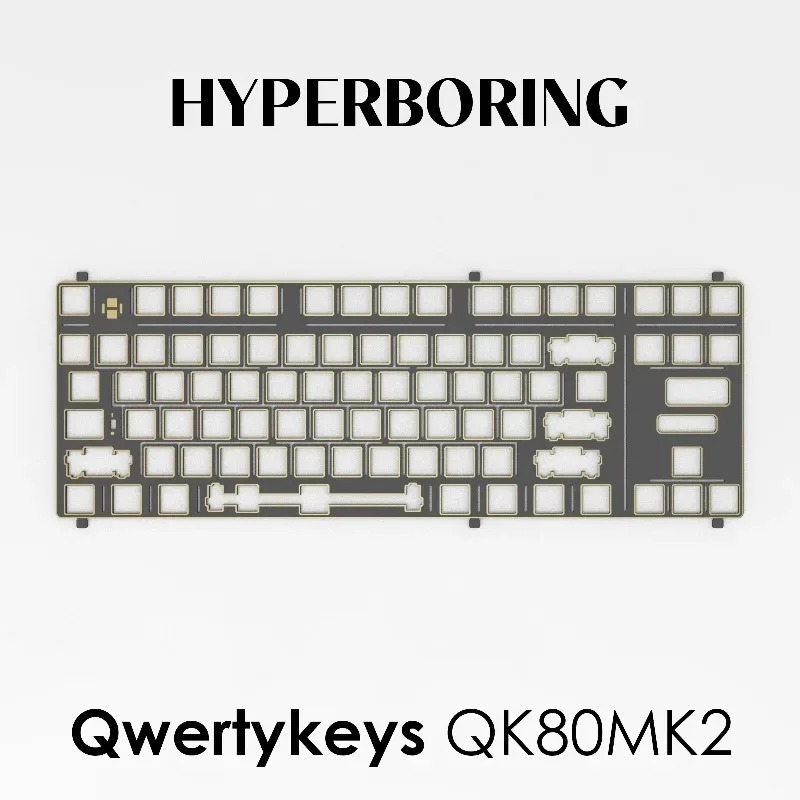 QK80MK2 Mechanical Keyboard Po - Tech Gaming Accessories ulasan dan harga