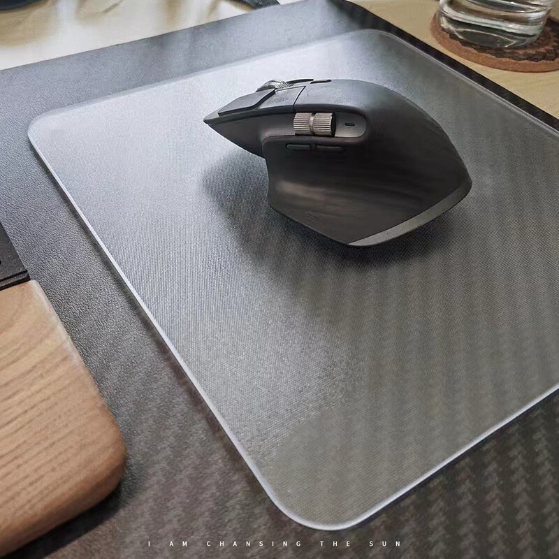 Customized Glass Mouse Pad DIY - Tech Desktop Accessories ulasan dan harga