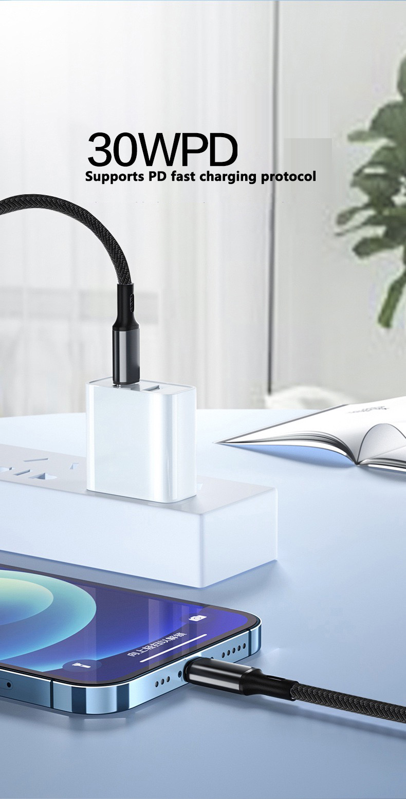 PD 30W USB Cable For iPhone 14 - Tech Accessories Phone ulasan dan harga
