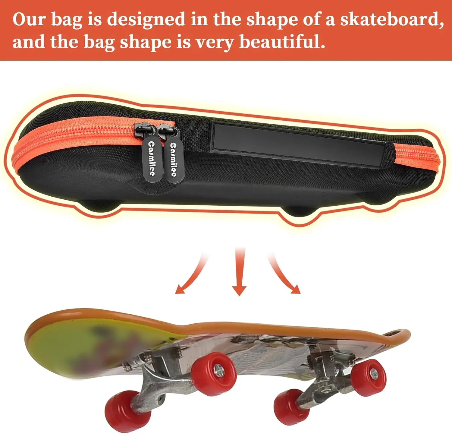 Finger Skateboard Case for TEC - Tech Deck Accessories ulasan dan harga