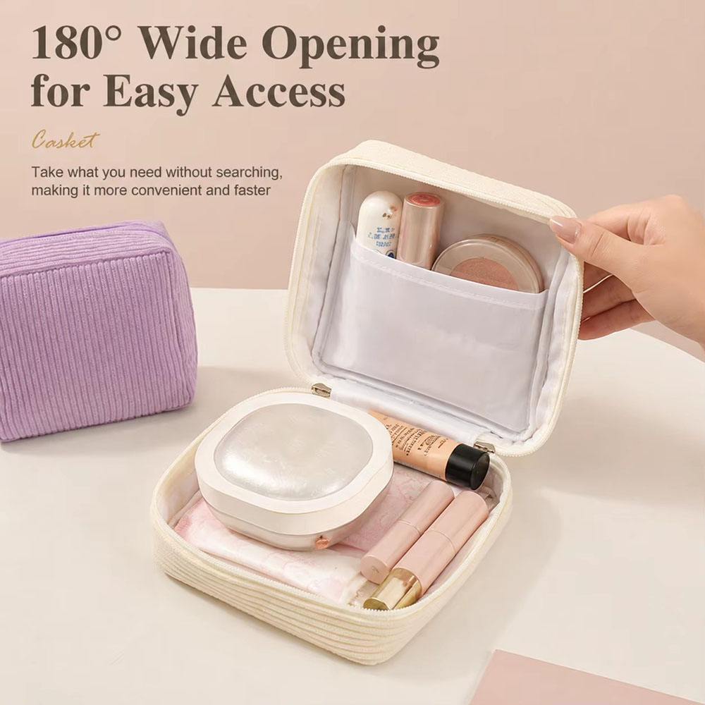 Large Capacity Sanitary Pads B - Travel Cable Organizer ulasan dan harga