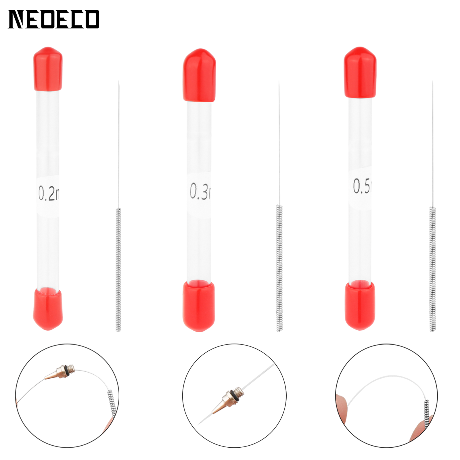 Airbrush Cleaning Needle Tool  - Tech House Accessories ulasan dan harga