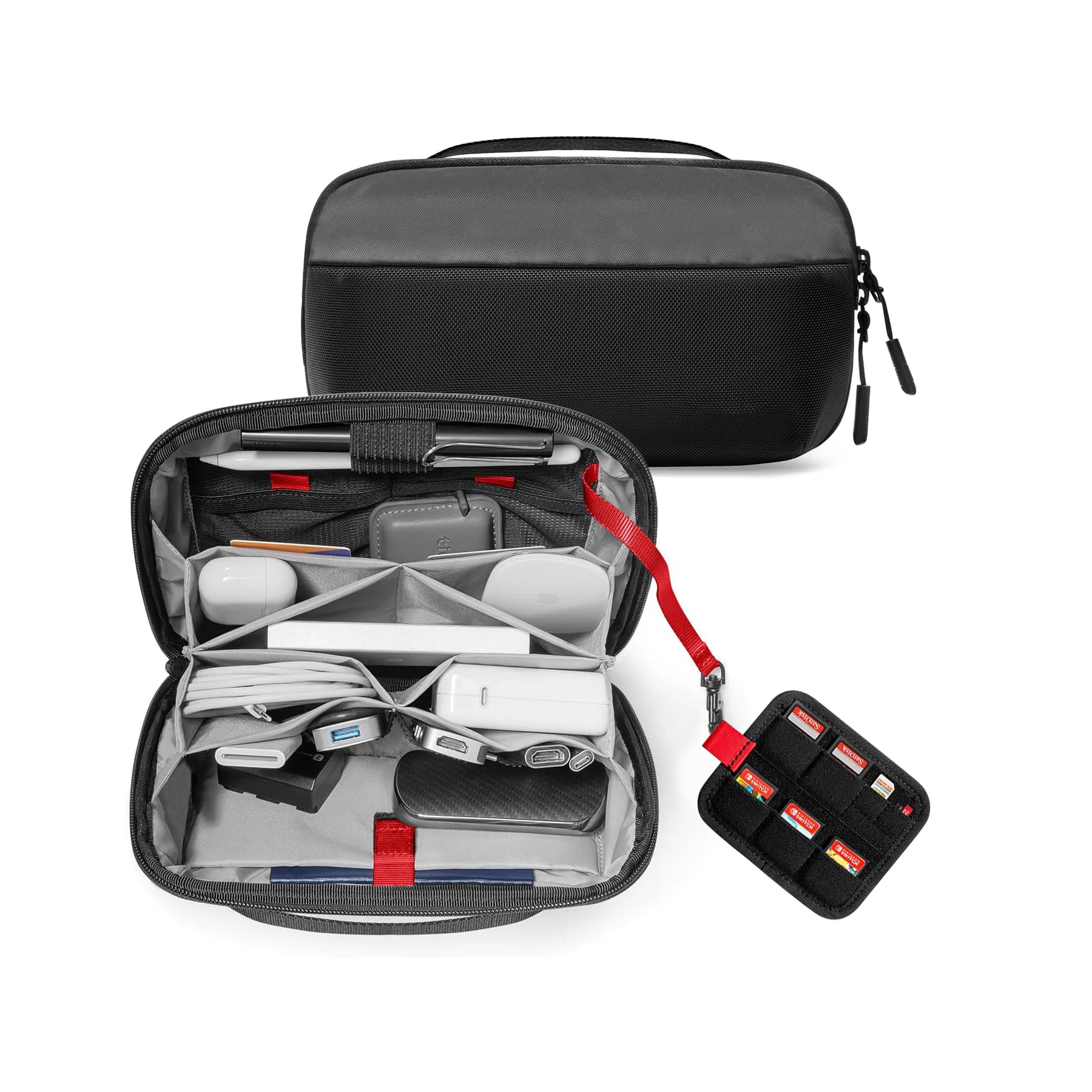 Travel Tech Organizer Pouch, W - Tech Accessories Shop ulasan dan harga
