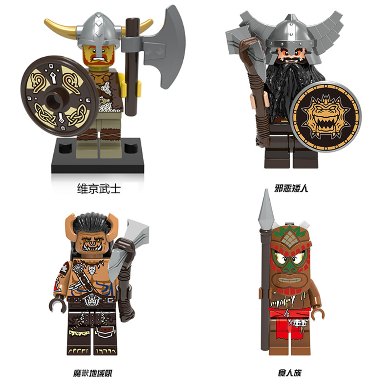 MOC Medieval Castle Knights Se - Tech House Accessories ulasan dan harga