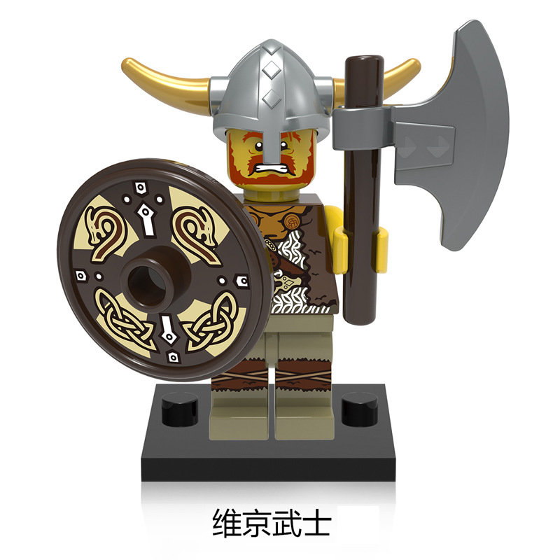 MOC Medieval Castle Knights Se - Tech House Accessories ulasan dan harga