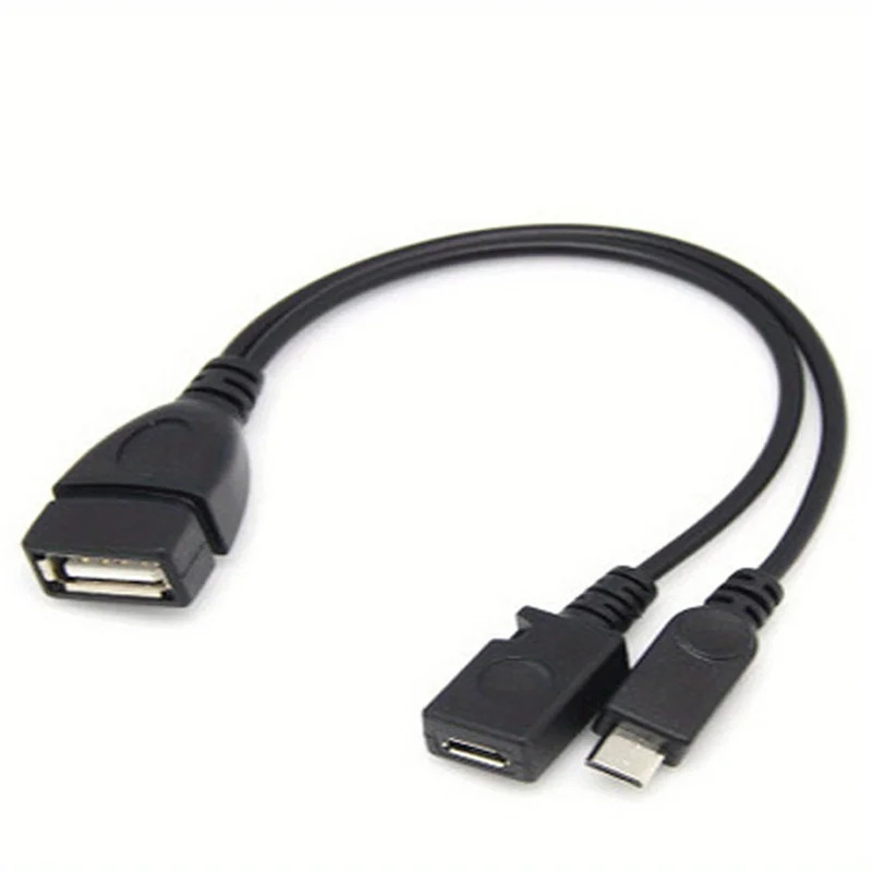 2-in-1 OTG USB to Micro USB Sp - Tech Accessories Shop ulasan dan harga